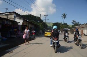 Going to visit borrowers in Dili.