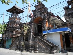 Old and New, Bali.